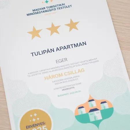 Tulipan Apartament *